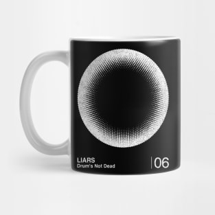 Liars / Minimalist Graphic Fan Artwork Design Mug